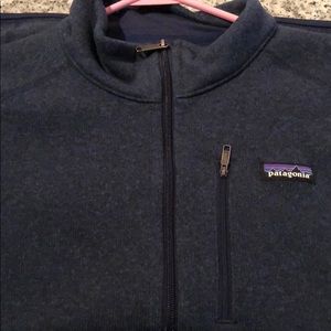 Patagonia - Navy Blue  - Vest - ZipUp - Pristine